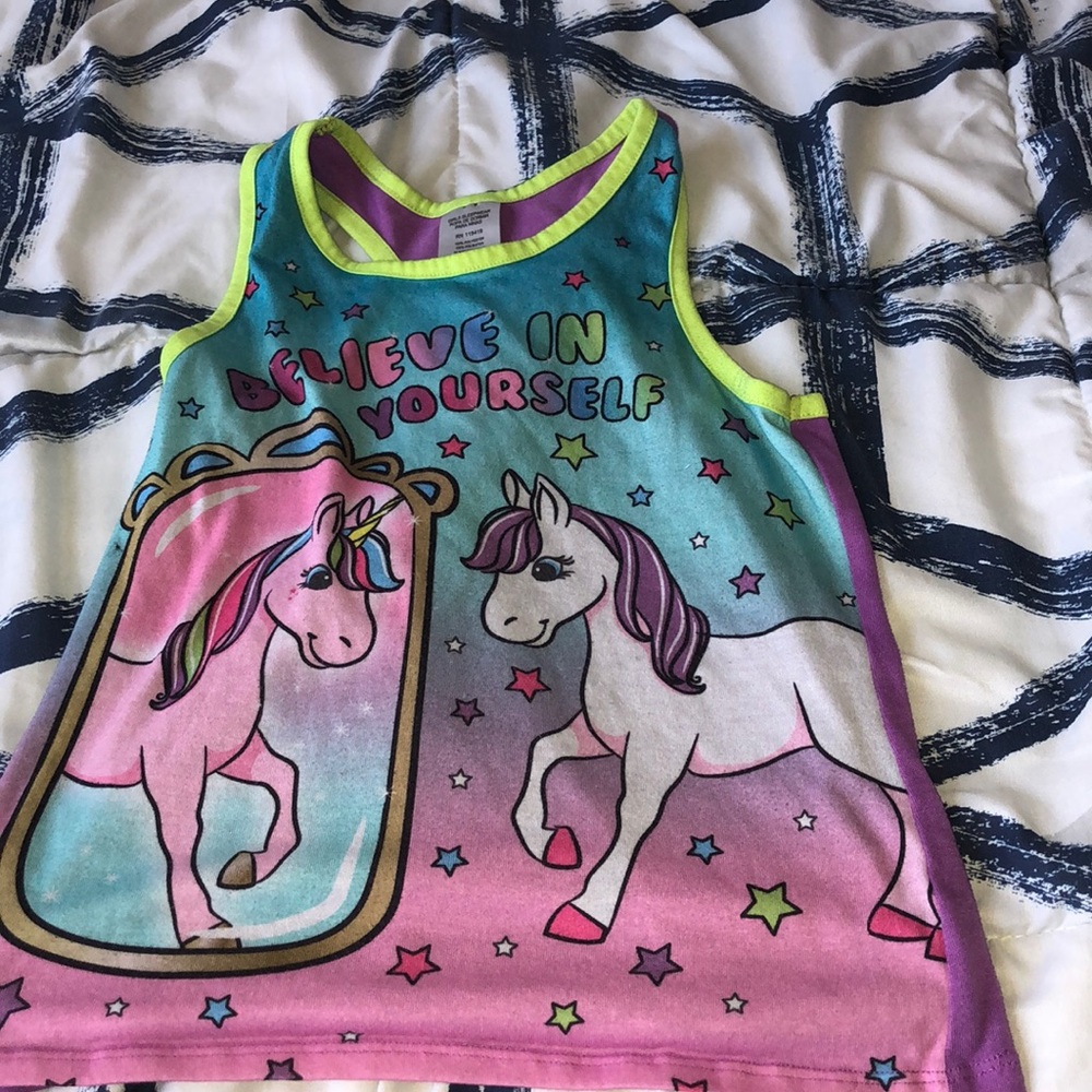 UNICORN PAJAMA T-SHIRT